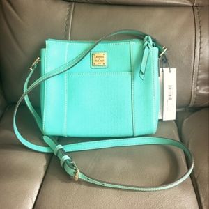 Dooney & Bourke Mint Lexington Crossbody
